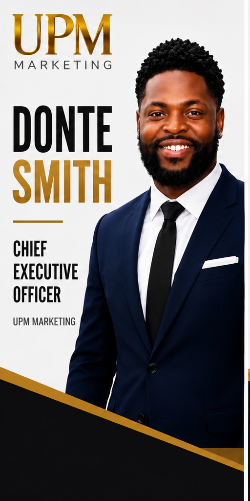 Donte Tyree Smith — Founder & Chief Executive Officer