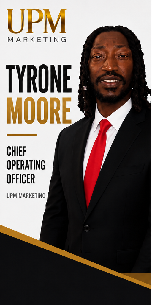 Tyrone Moore — Chief Operating Officer