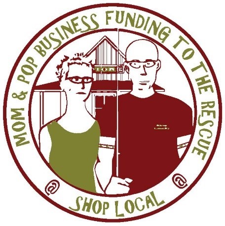 Mom & Pop Business Funding logo — Shop Local