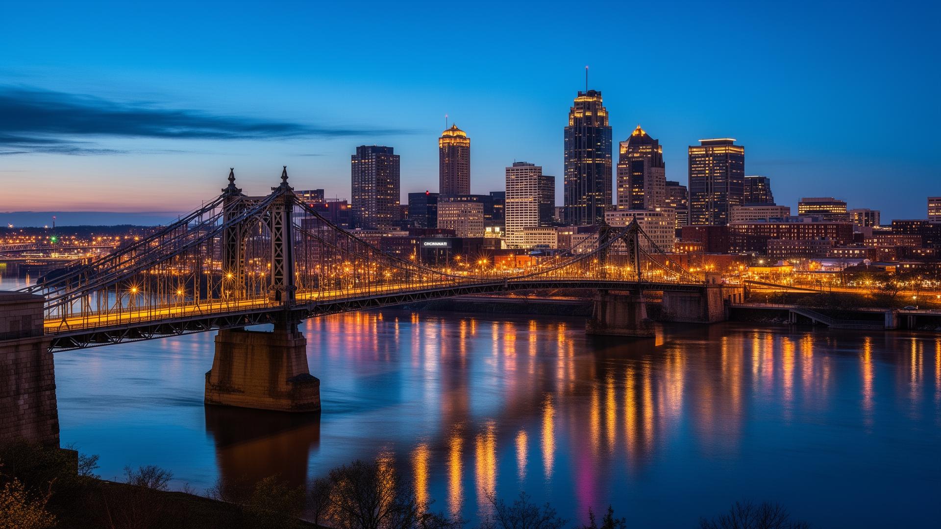 Cincinnati skyline