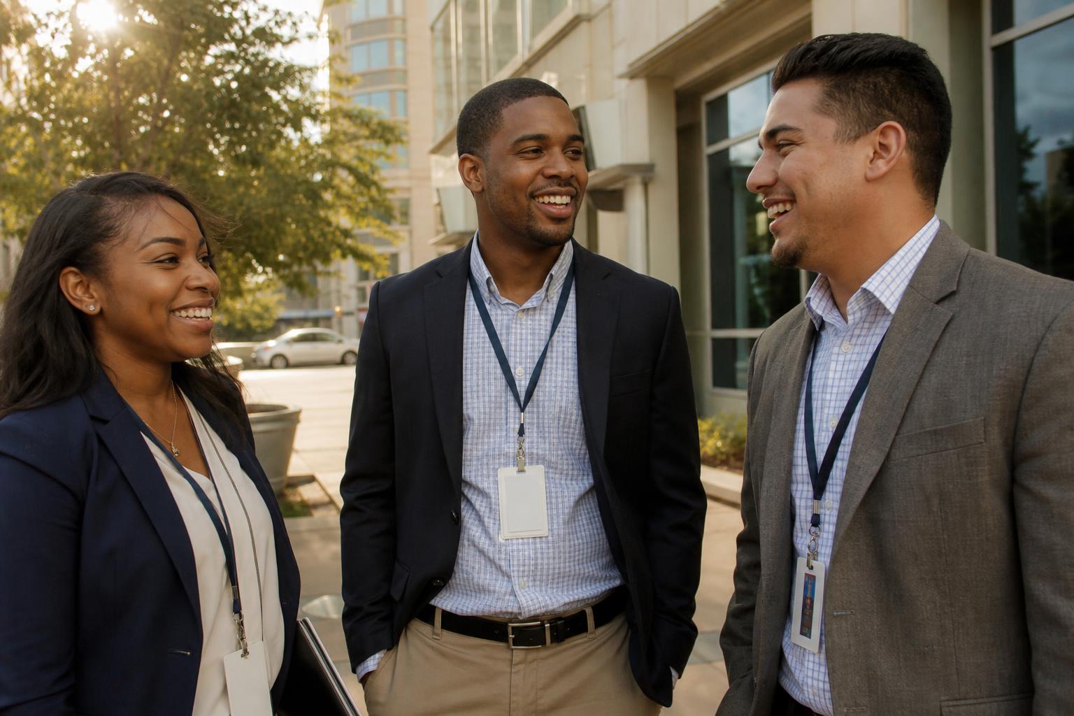 UPM Marketing sales team members