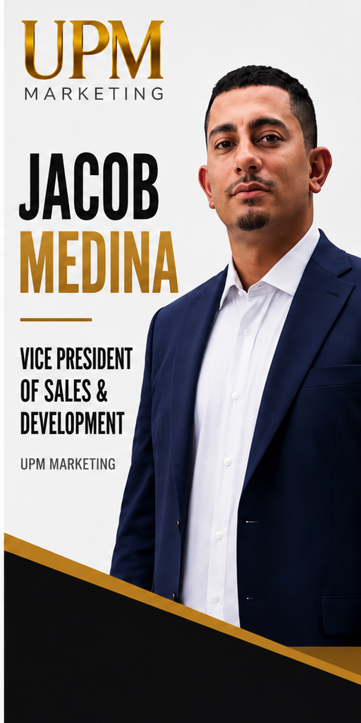 Jacob Medina — Vice President of Sales & Development